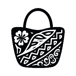 Eco batik bag